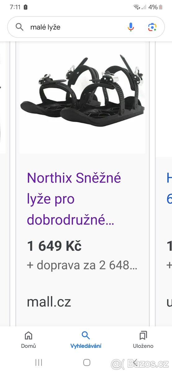 Lyže