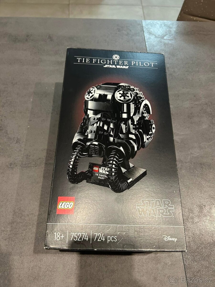 Lego Star Wars 75274 Helma Pilota