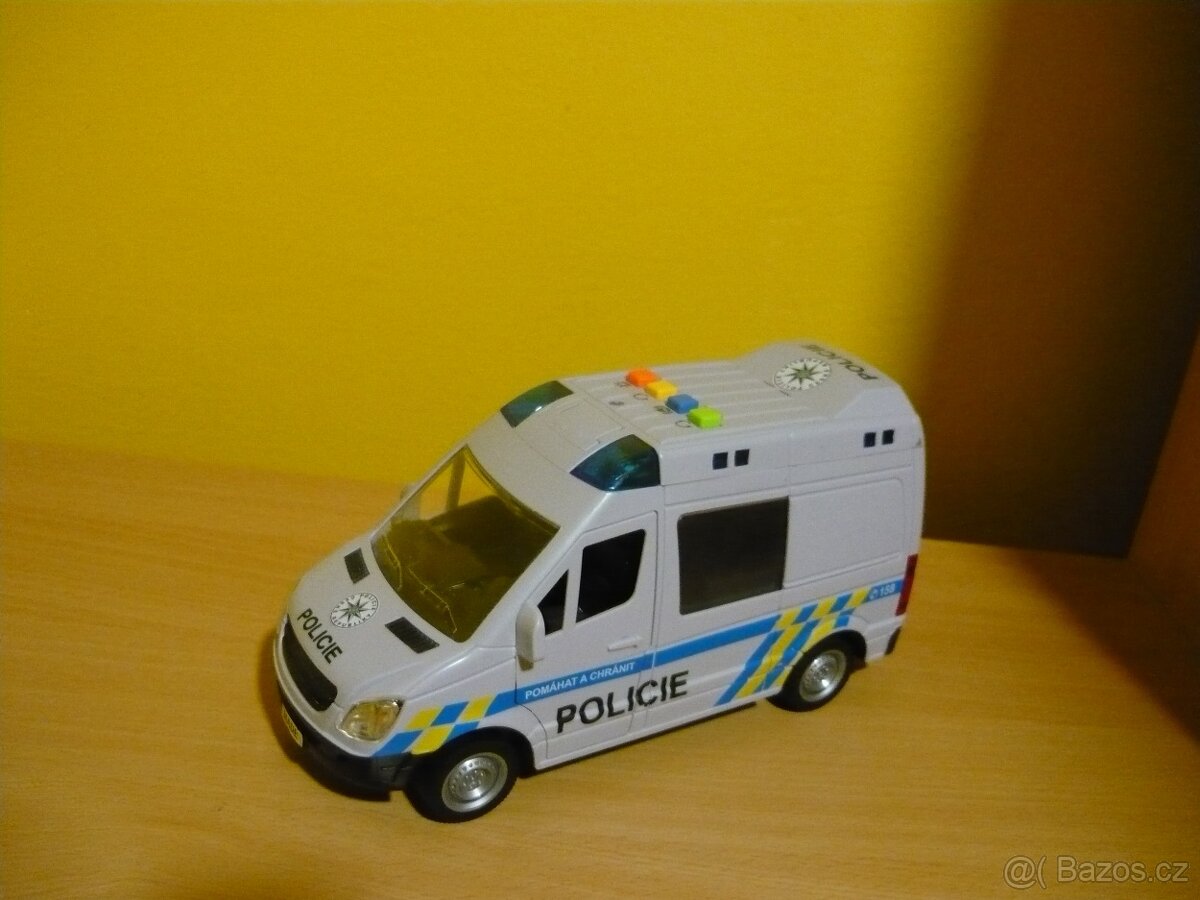 Dodávka policie