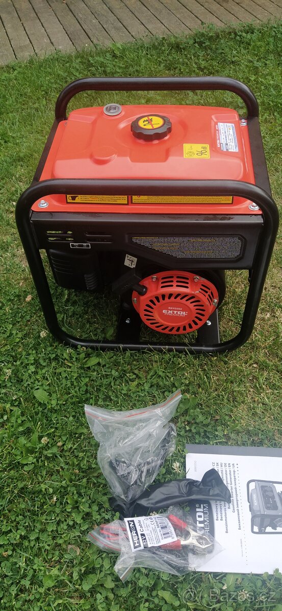 Elektrocentrala invertotova Extol 8895550