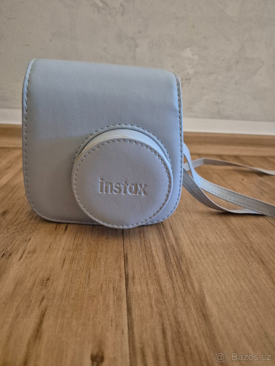 Instax mini 9 světle šedý + pouzdro