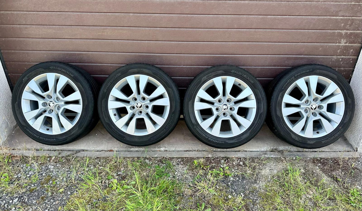 Originální ALU kola škoda origami 5x112