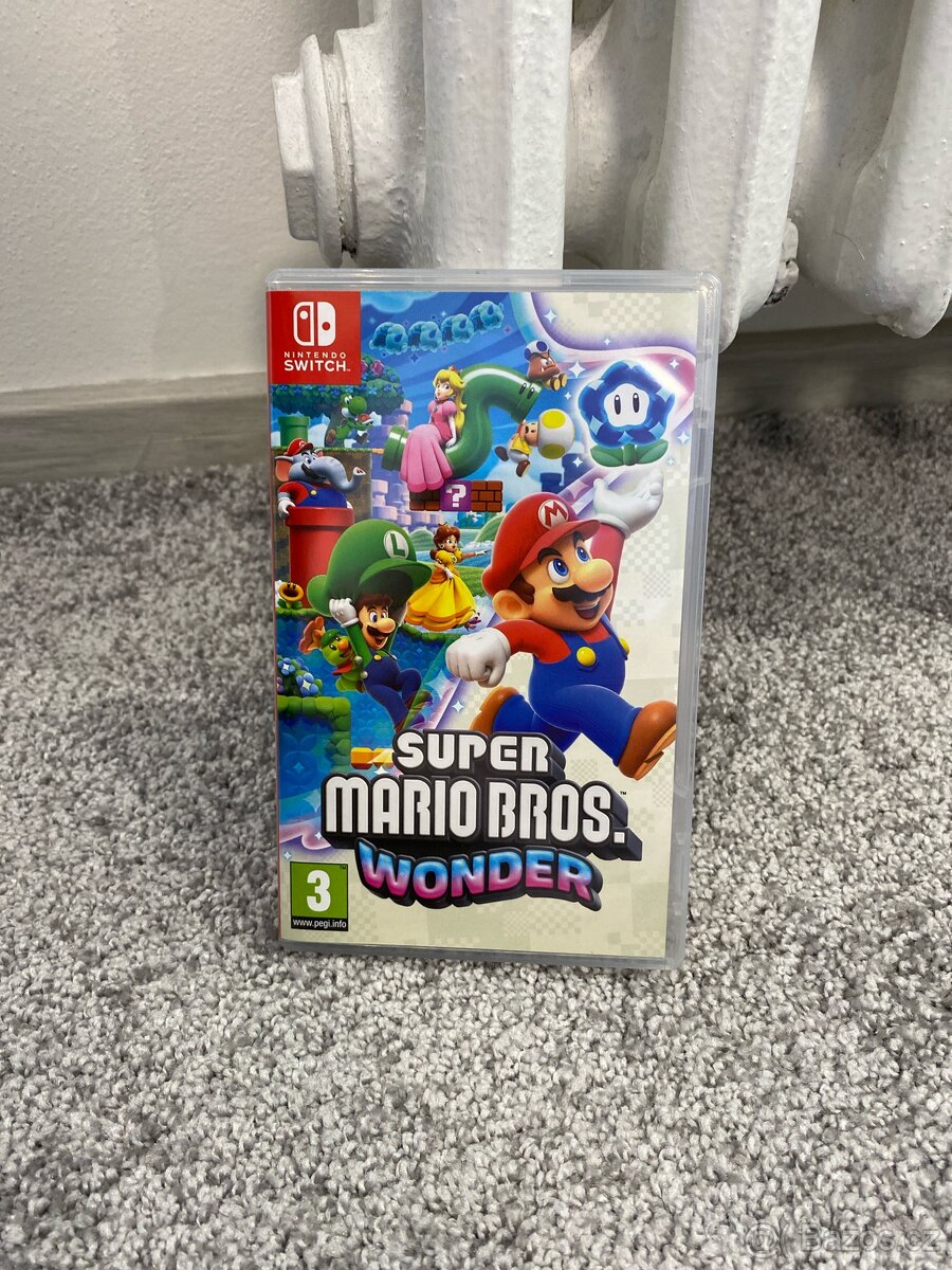 Super Mario Bros Oddysey SWITCH