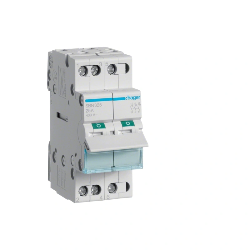 Vypínač Hager SBN325, 3pól, 25 A, 400 V