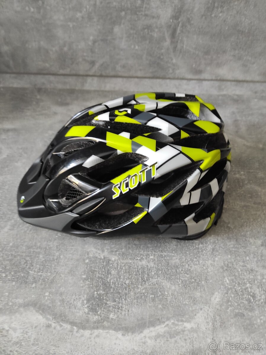 Detska cyklistická přilba SCOTT