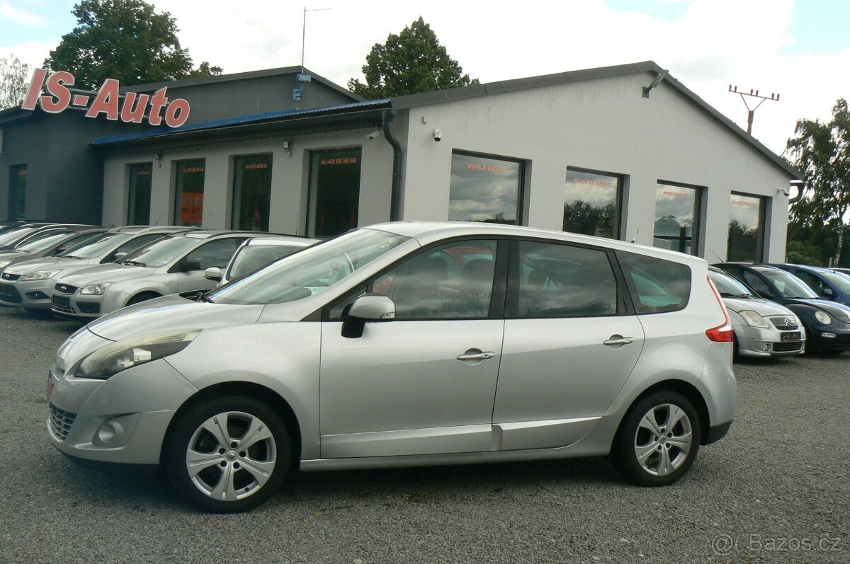 Renault Grand Scenic 1.4Tce - 2010 - 7 míst