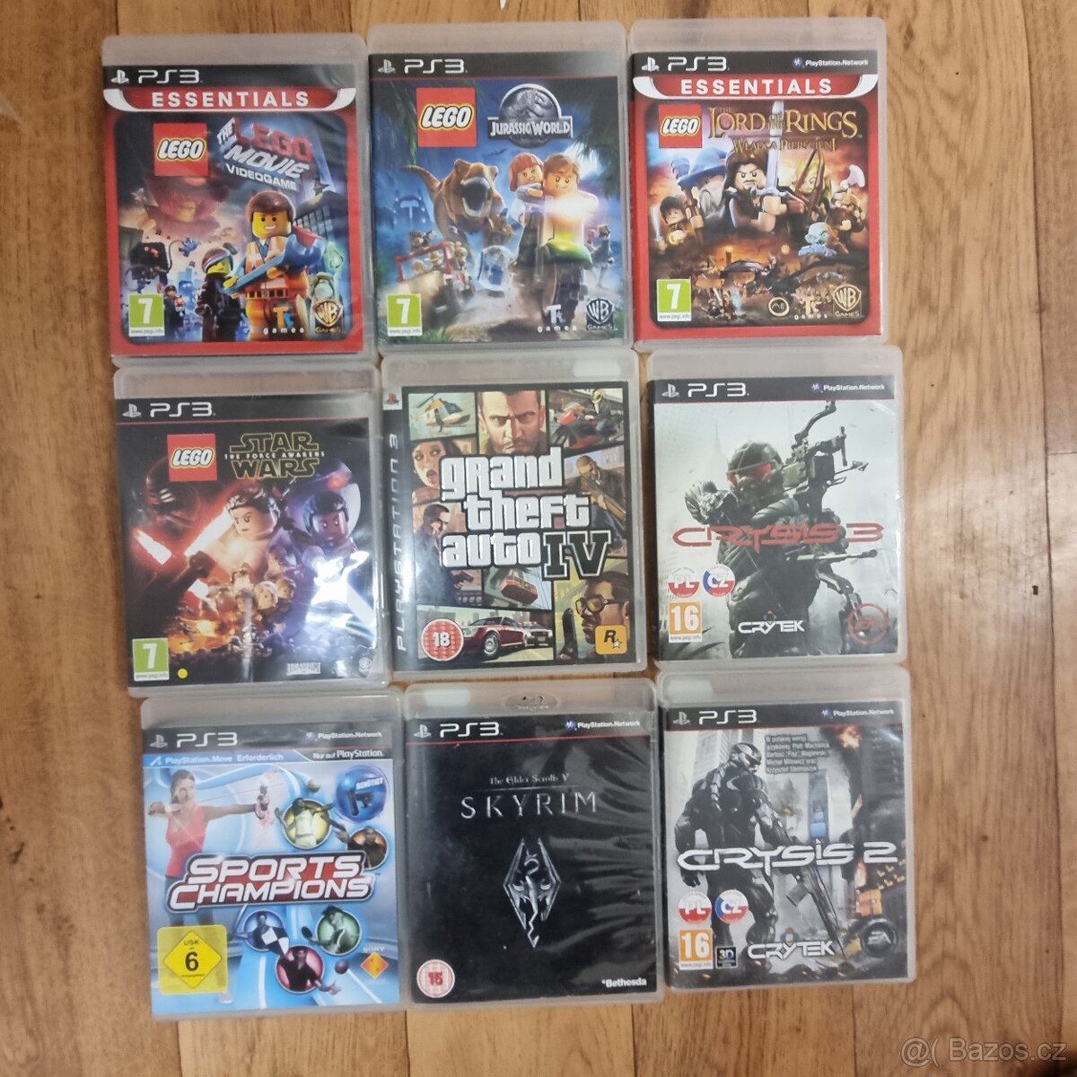 9ks hry Playstation 3