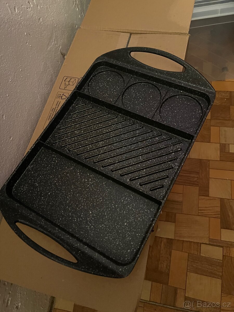 Grilovací deska na indukci