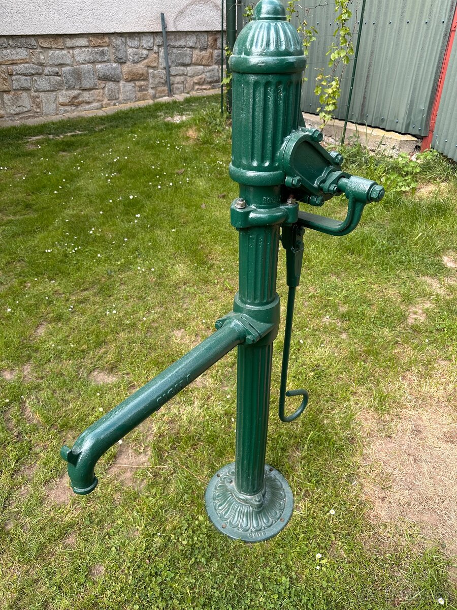 Ruční pumpa
