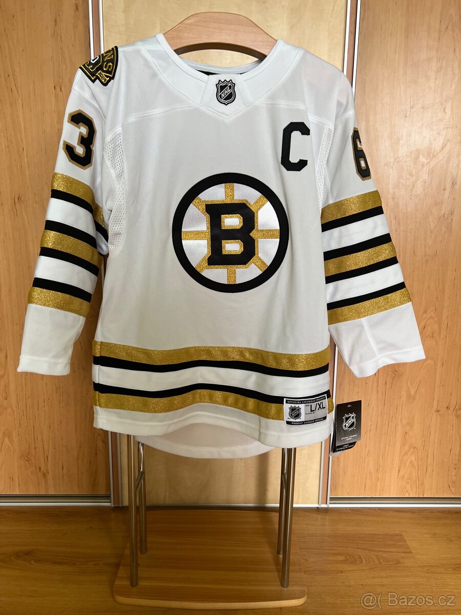 ORIGINÁL DRES - BRAD MARCHAND BOSTON BRUINS DRES