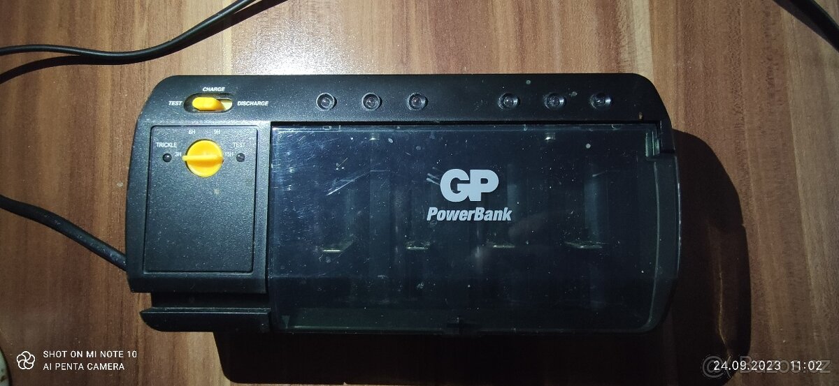 Nabíječka baterií GP Powerbank na 4kusy