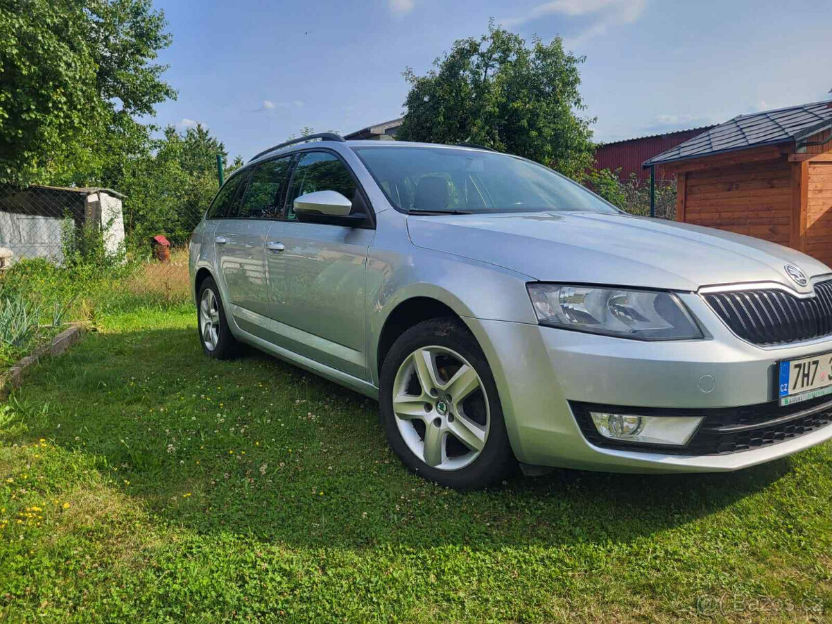 Škoda Octavia 3 Combi 1.6TDI 81kW 2017