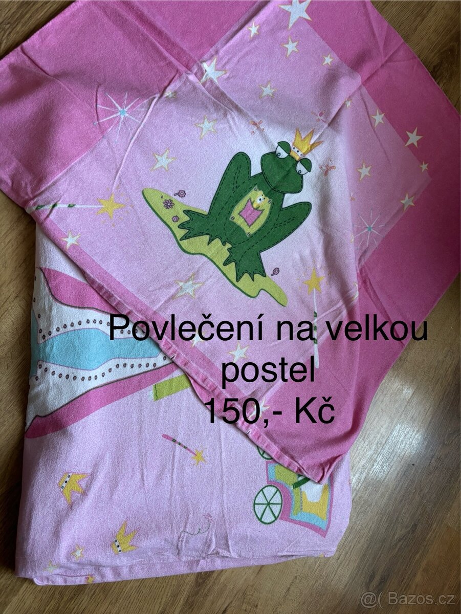 Povlečení a prostěradla