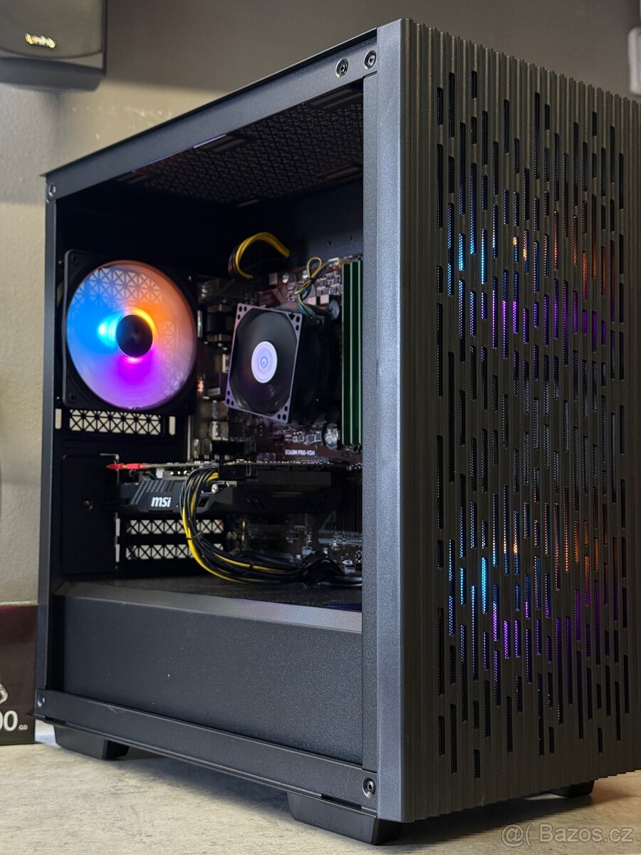 Herní PC i5-9400f / 24GB / GTX1070 8GB / 1TB nvme