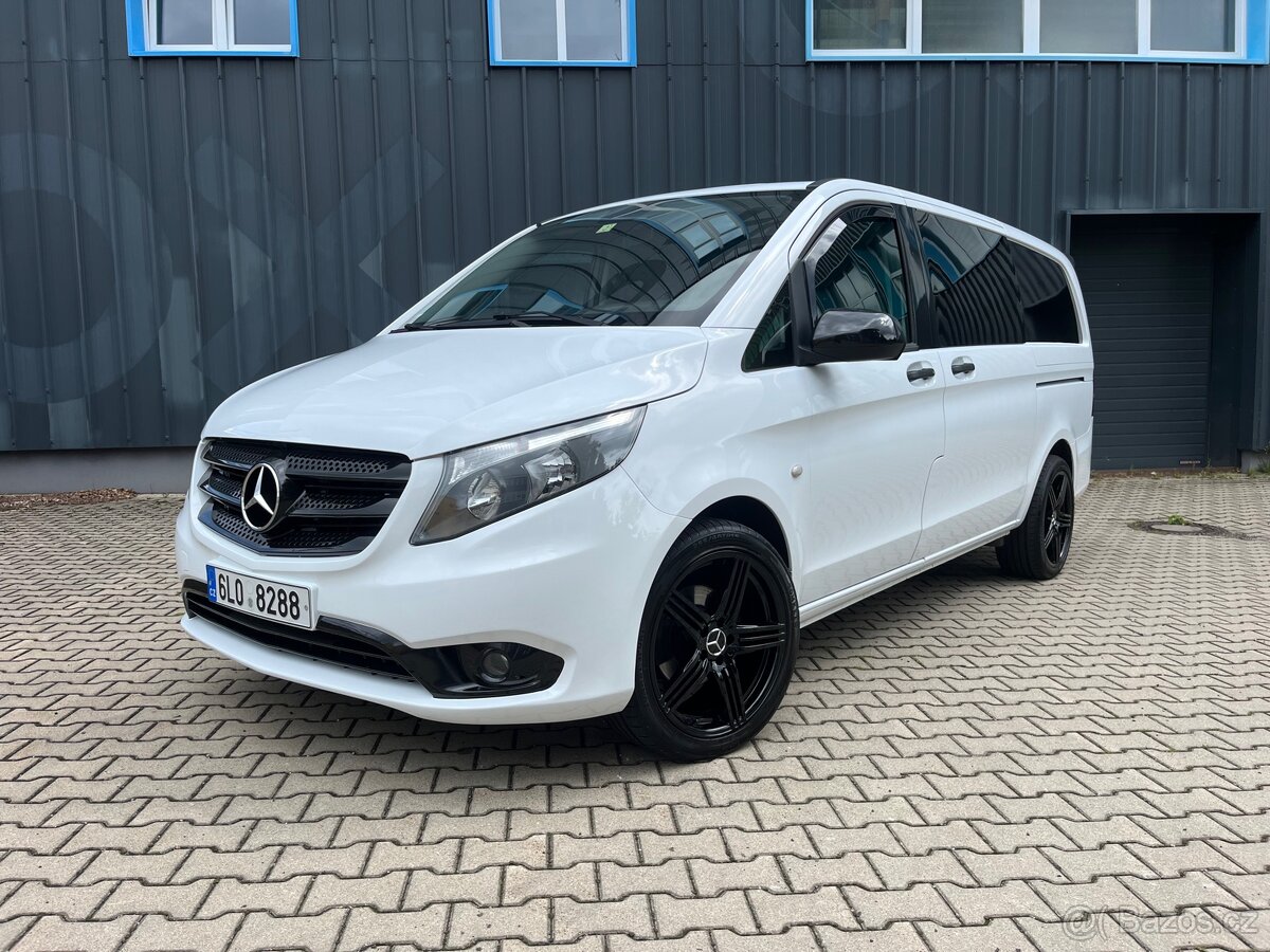 Mercedes-Benz VITO 114CDI Long 5míst 2šoupačky 222t.km DPH