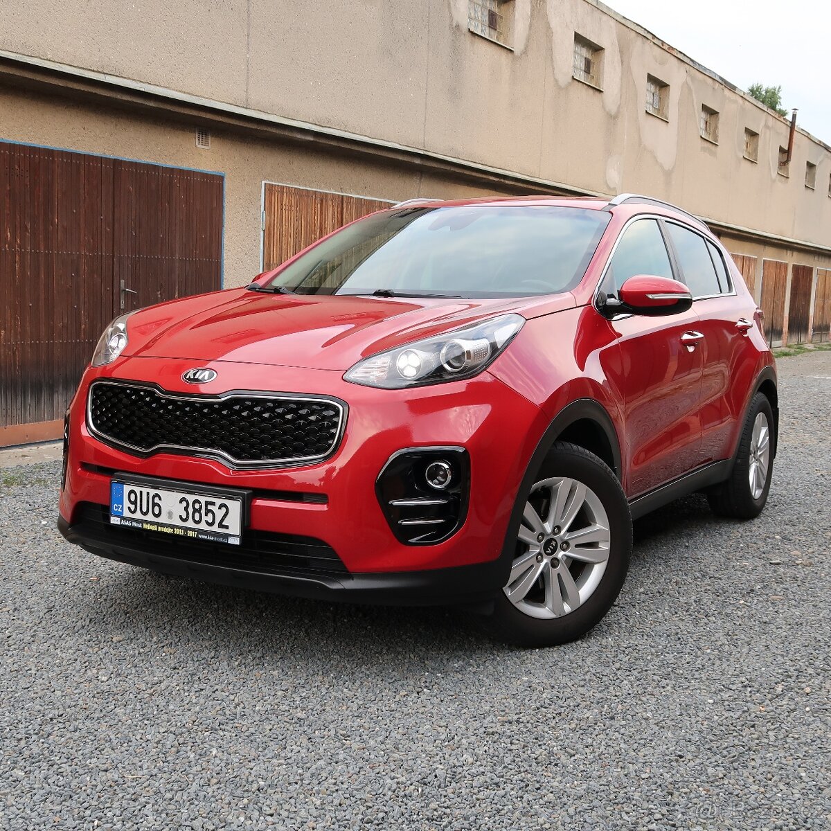 Kia Sportage QL, 1.6 GDI 97kW
