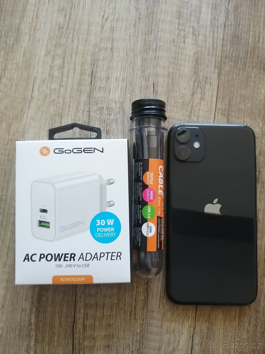 Iphone 11, černý