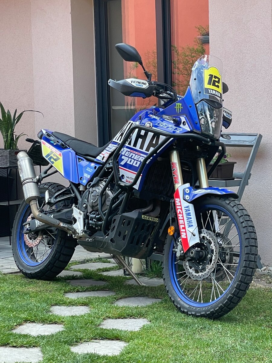 Yamaha Tenere 700