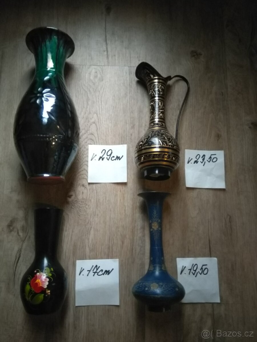 Váza keramická, vázičky, amfora