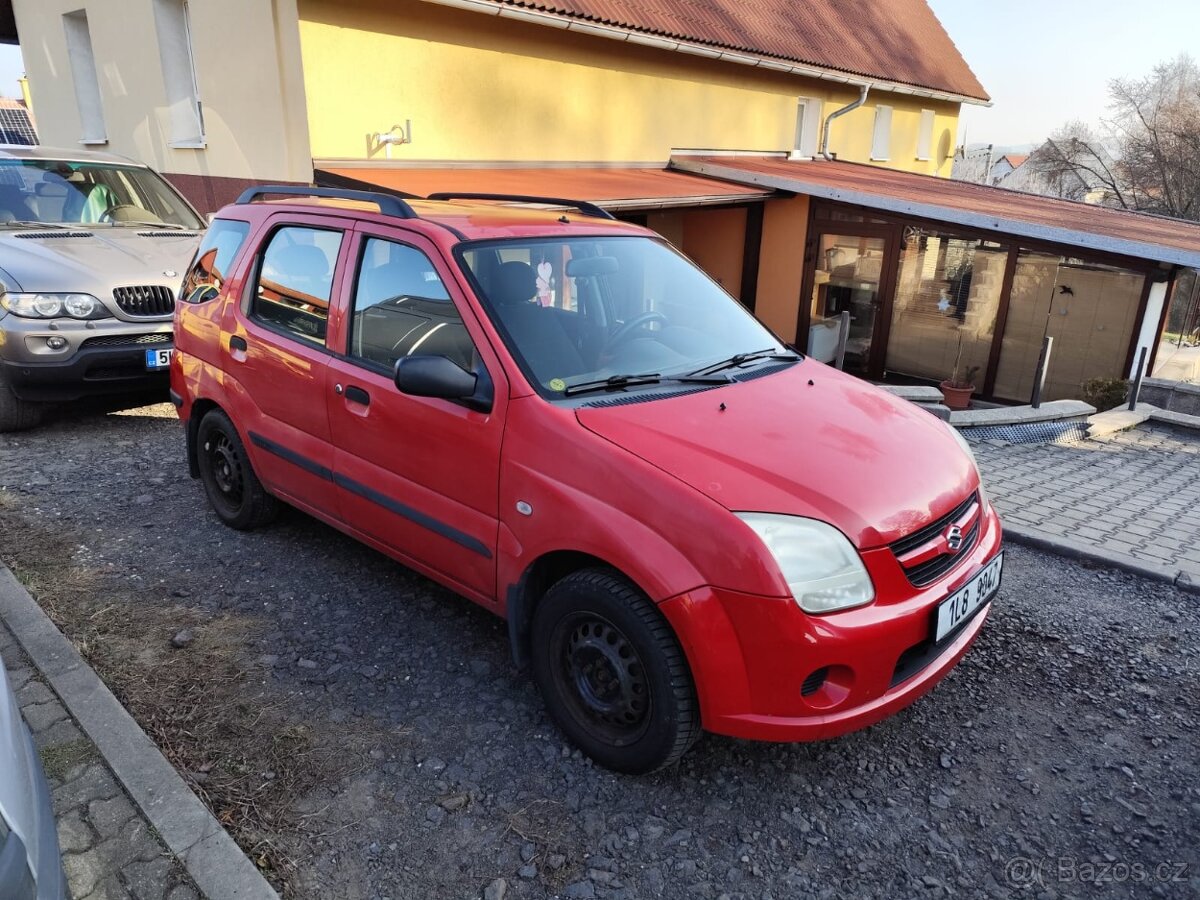 Suzuki Ignis - náhradní díly