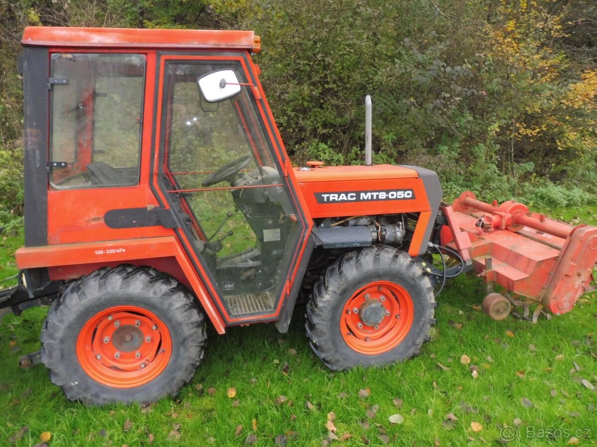 koupím malotraktor TZ-4K-14, MT8-132, MT8-046
