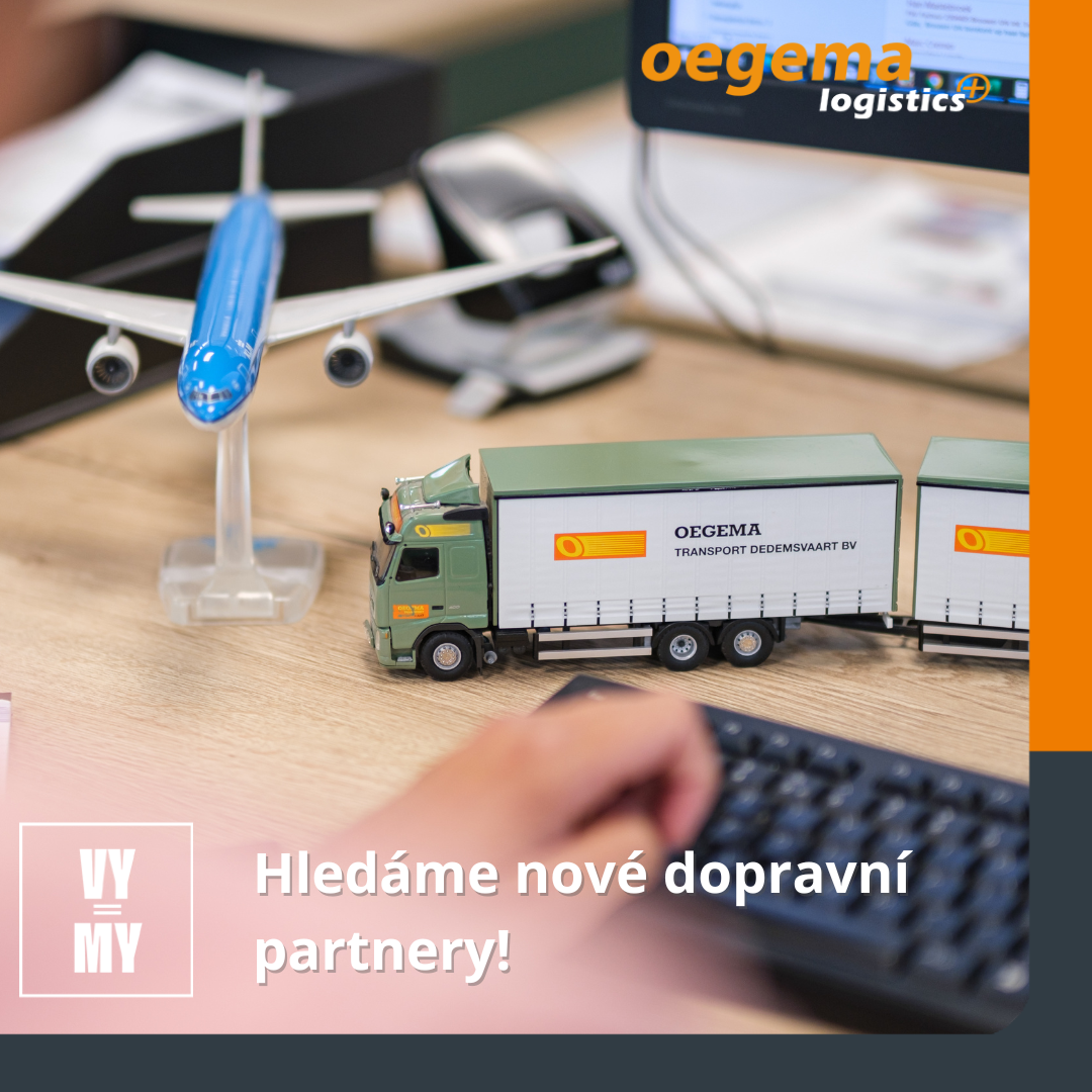 Hledáme nové dopravní partnery