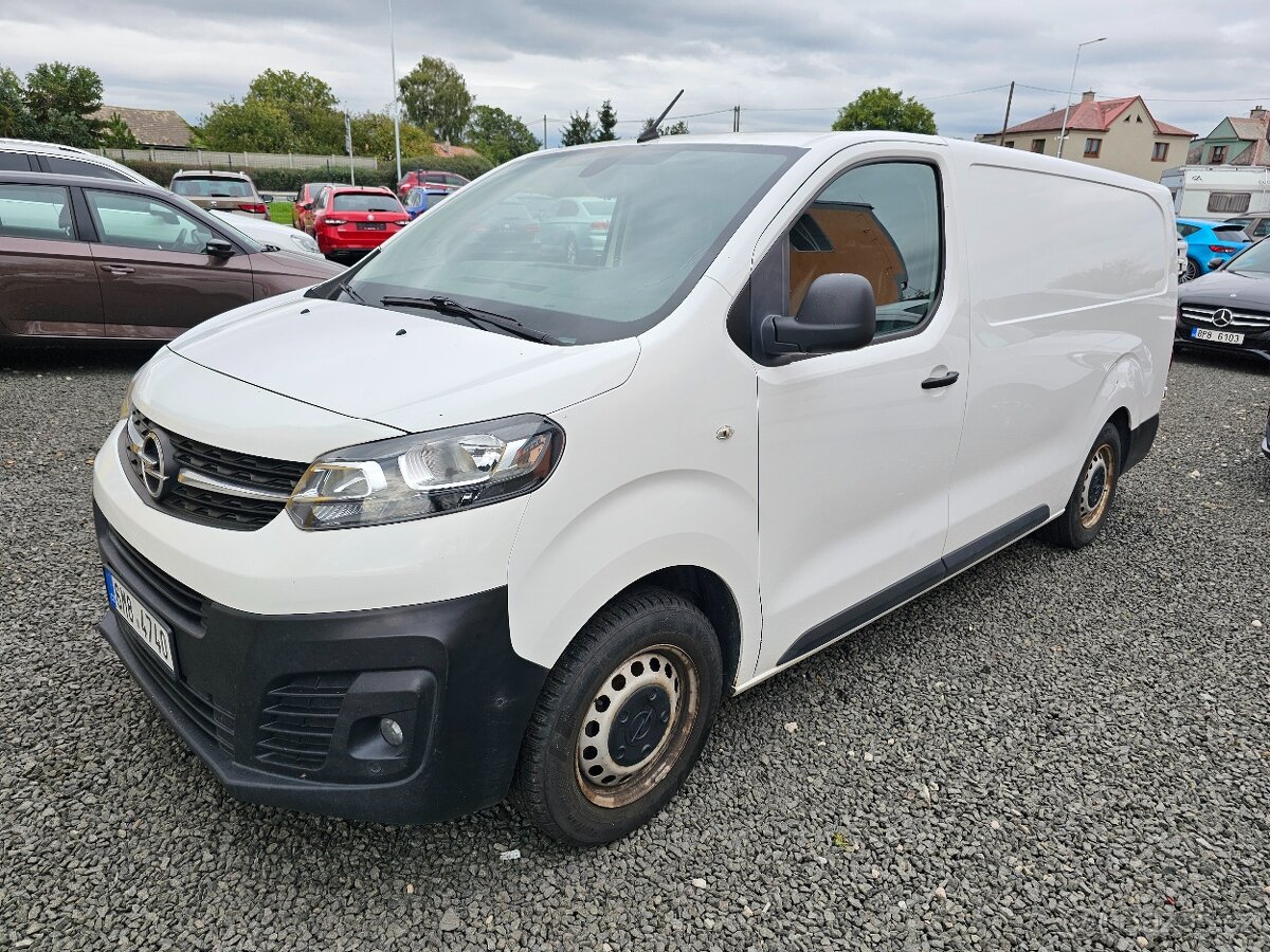 Opel Vivaro, 2.0 CDTI, odpočet DPH