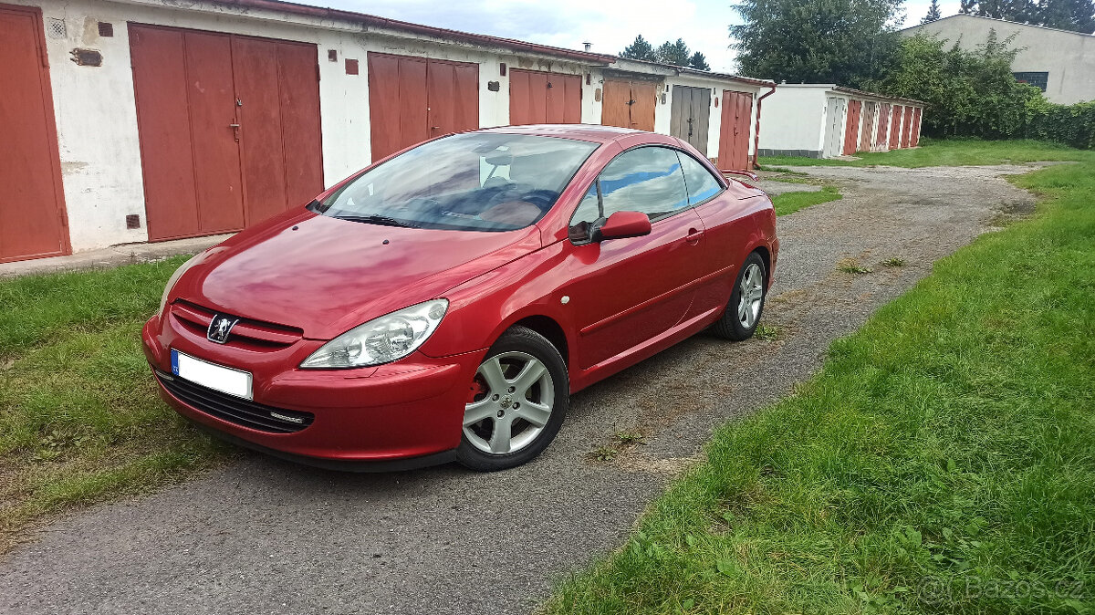 Peugeot 307cc 2.0 benzín a LPG