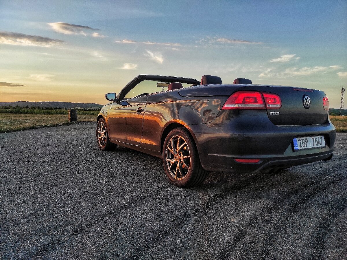 Vw eos 1.4 tfsi 118kw 2011