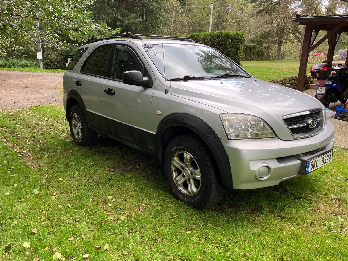 Kia Sorento 2.5 CRDi, 4x4, nová STK
