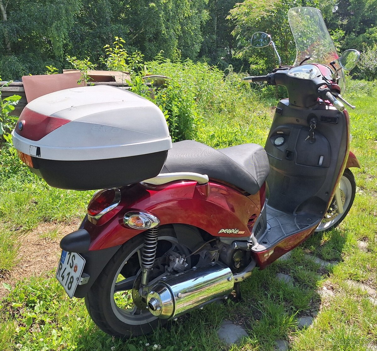 People Kymco People 250