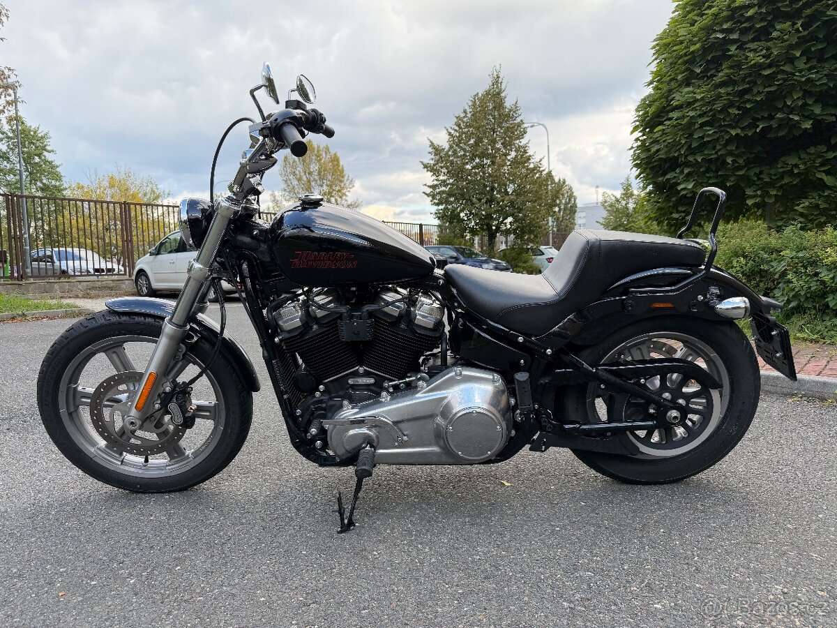 Harley Davidson FXST Softail Standard 107 CZ původ v záruce