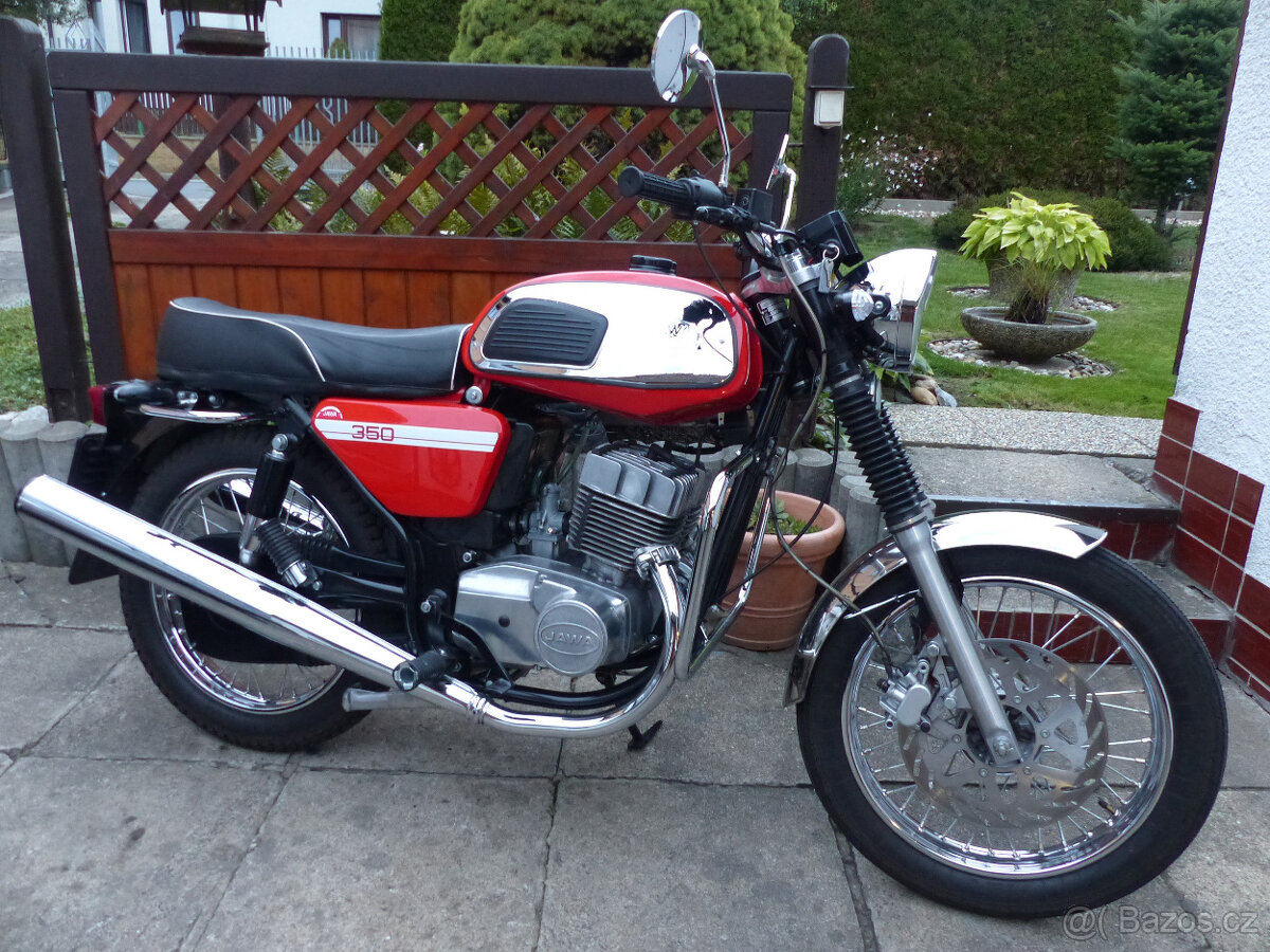 Jawa 350/634 retro