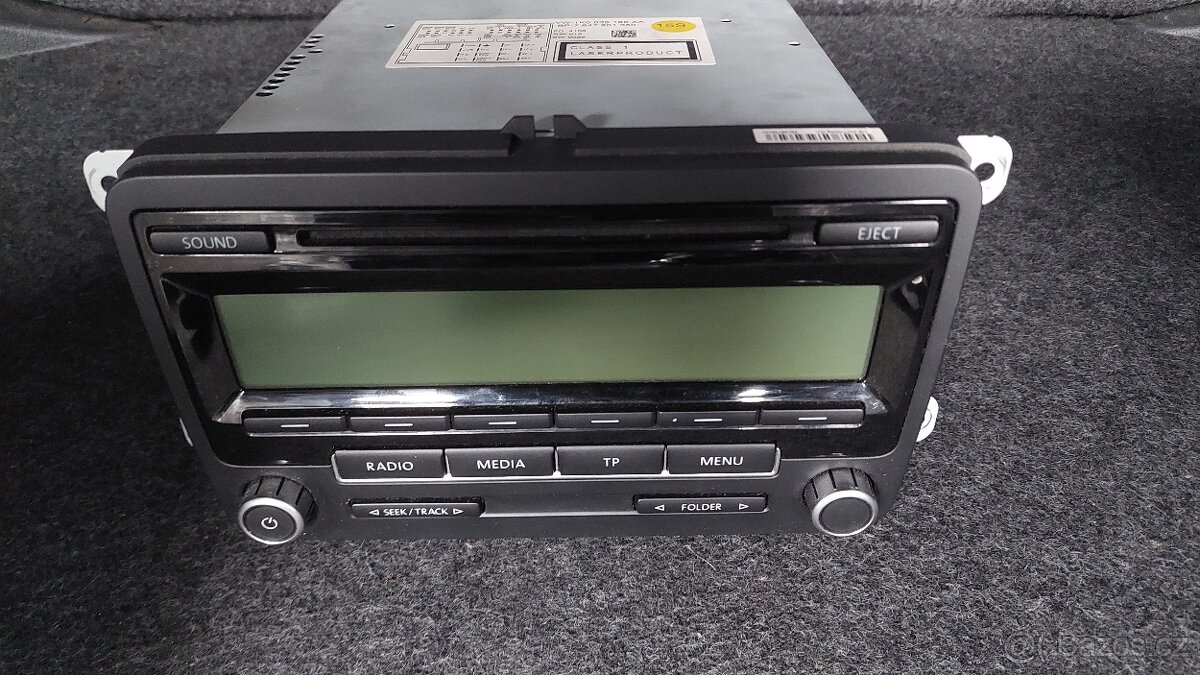 VW RCD-310 CD MP3 AUTORADIO GOLF PASSAT