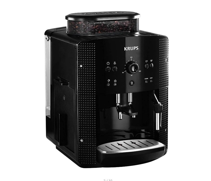 Automatický kávovar Krups Essential EA817010 černý