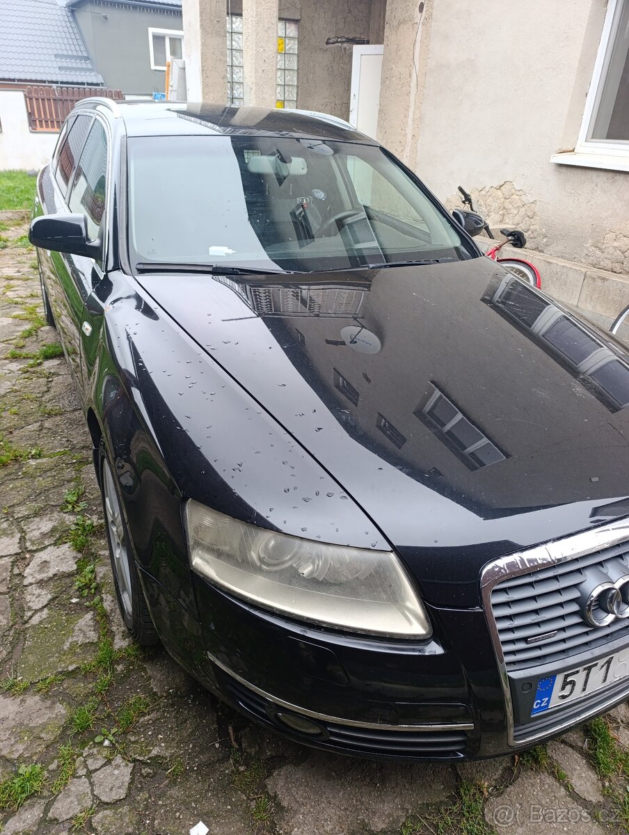 Prodám Audi A6 3 litr 171 kV rok výroby 2006
