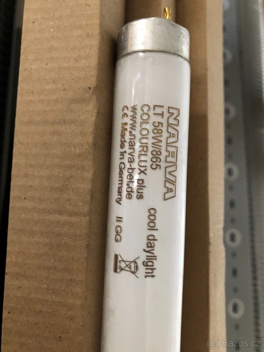 Zářivková trubice NARVA LT 58W/865 10 ks