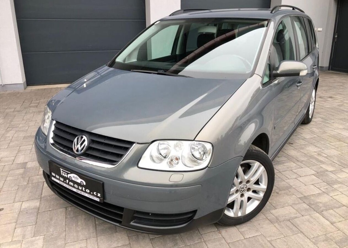 Volkswagen Touran 1.9 TDi nafta manuál 74 kw