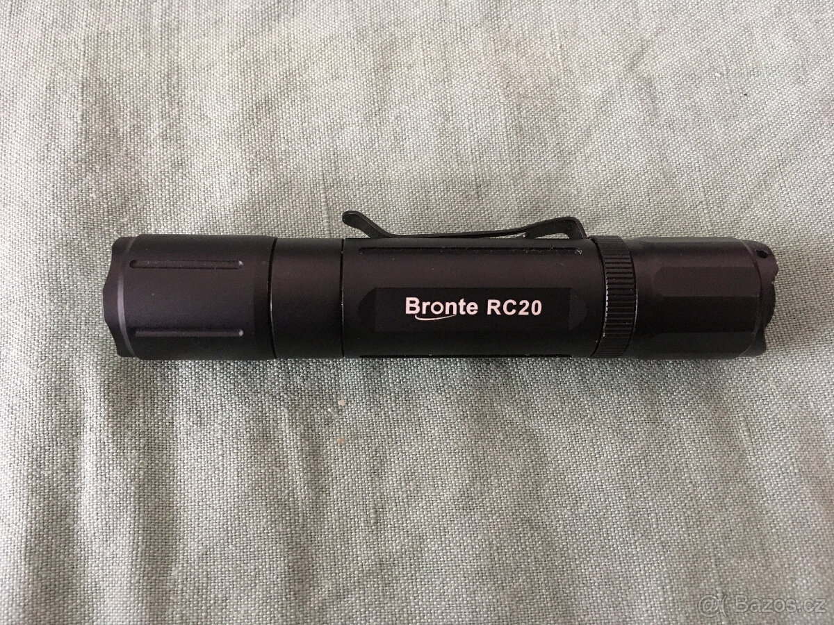 Svítilna taktická Bronte RC20