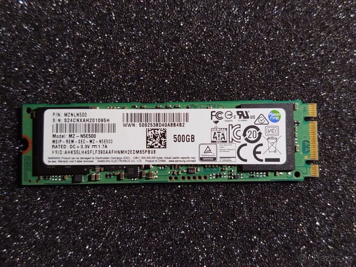 SSD Samsung 850 EVO MZ-N5E500