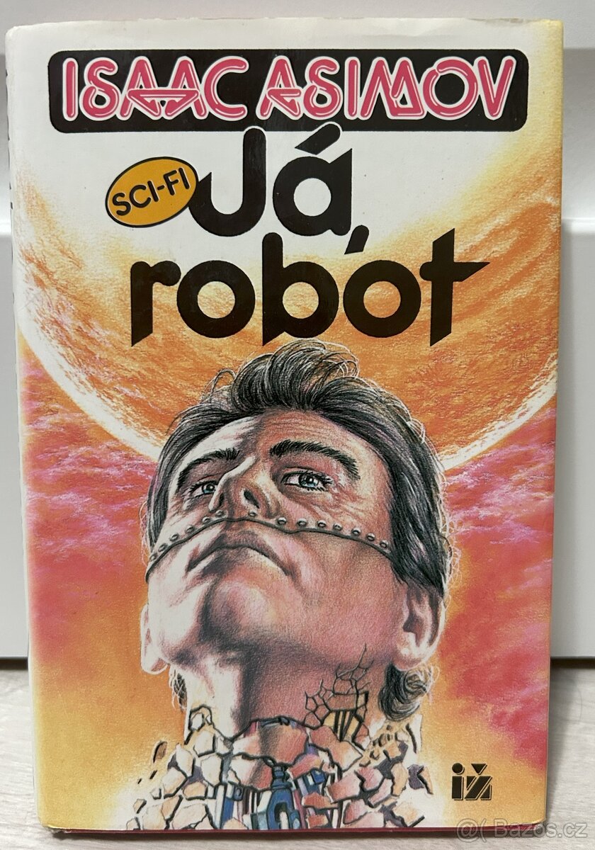 Sci-fi knihy Asaac Asimov