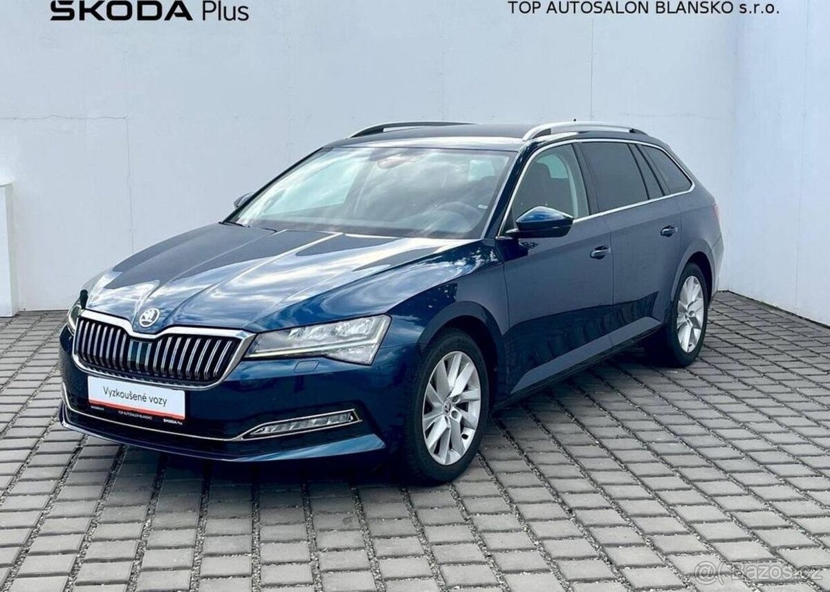 Škoda Superb 1.5TSI 110kW Style Plus