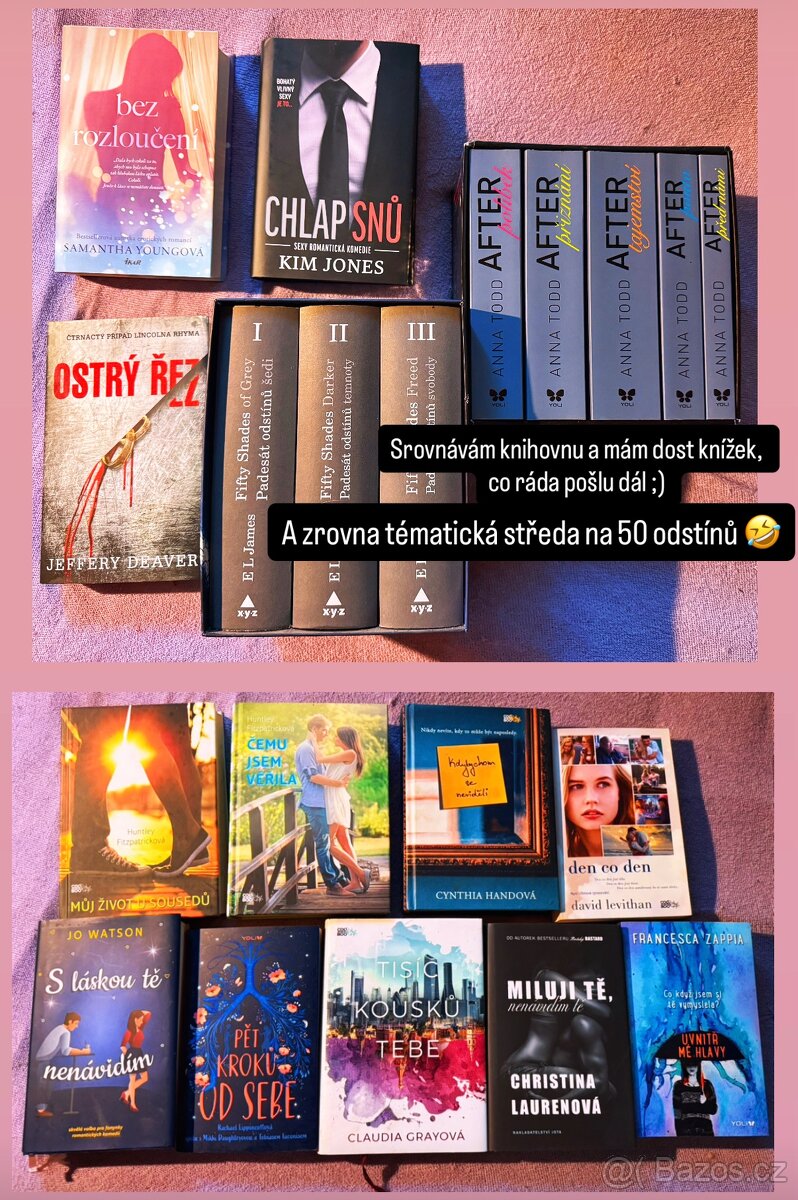 Prodám pár knih :)