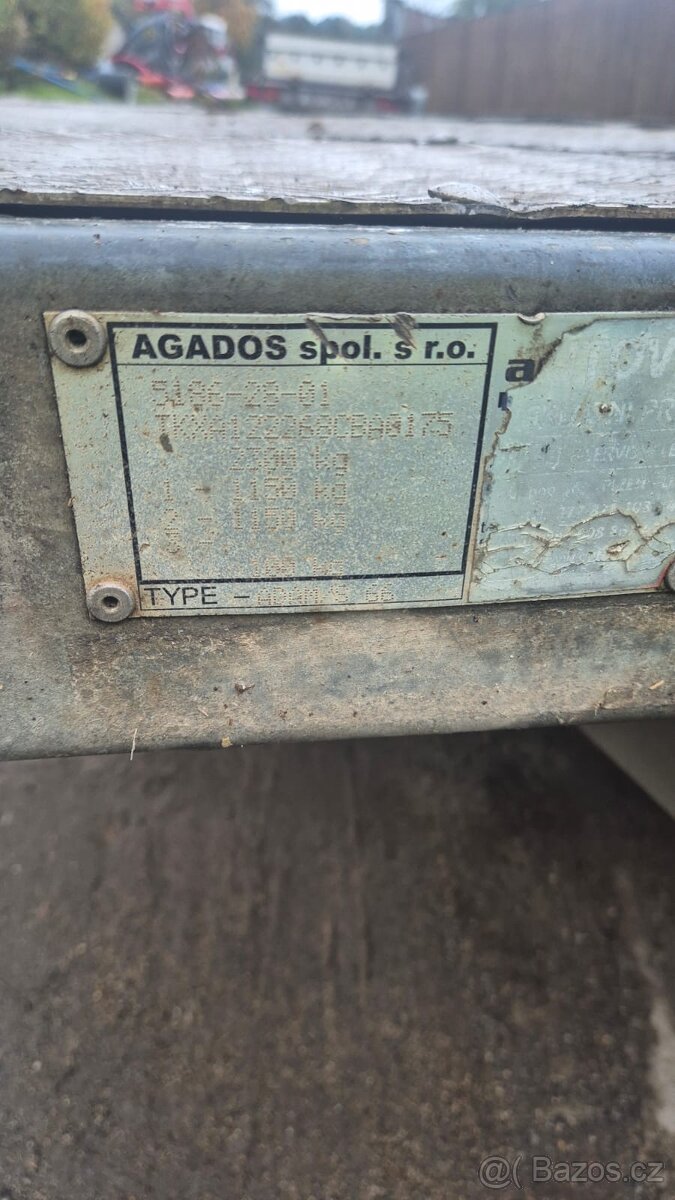 Podvalnik sklopný AGADOS
