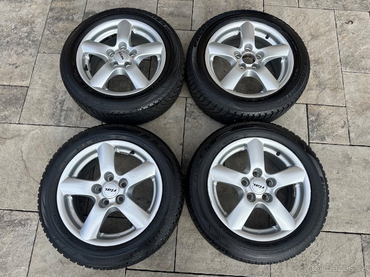 Zimní sada ALU kol na Skoda, VW, Seat 185/60/R15