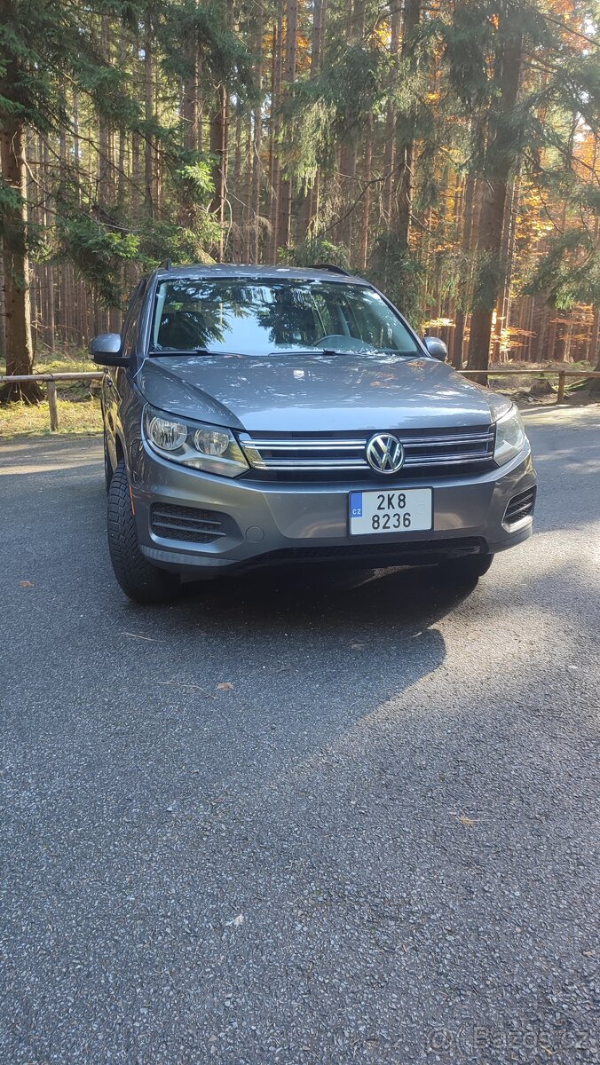 Volkswagen Tiguan 2.0 TSI, 2017 – automat, 97 000 km