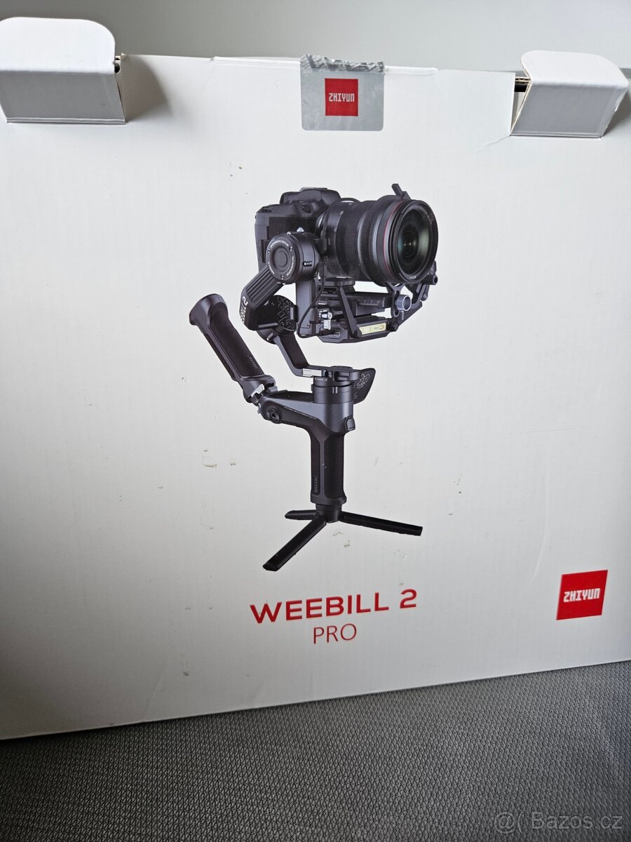 Stabilizátor Zhiyun Weebill 2 Pro – profi gimbal Fungl nové