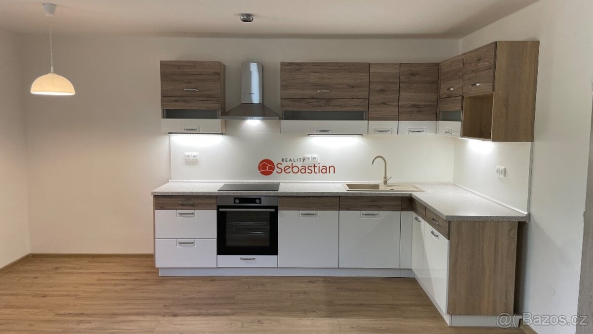 Pronájem nového bytu 3+kk, 74 m² – Chýjice