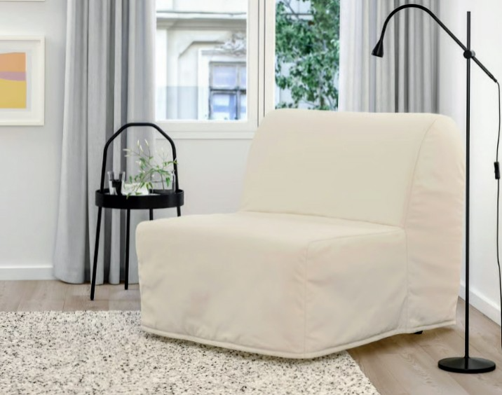 Rozkládací křeslo z Ikea