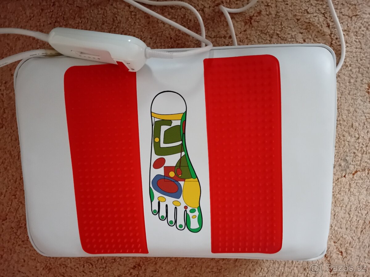 El. masážní  polštář Termolax